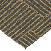 ヴィンテージ素朴チャーム: ショートテーブルランナー (コーナー)