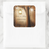 ヴィンテージ素朴ツ結婚リー スクエアシール (バッグ)