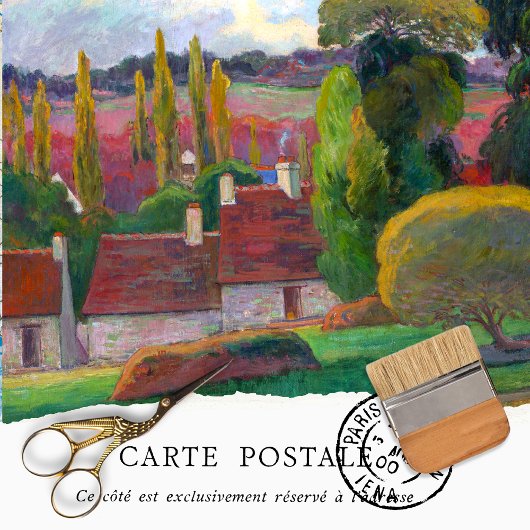 ヴィンテージ素朴テクスチャの分離 薄葉紙