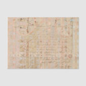 ヴィンテージ素朴テクスチャの手書き入力の分離 薄葉紙 (正面)