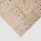 ヴィンテージ素朴テクスチャの手書き入力の分離 薄葉紙 (詳細)