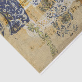 ヴィンテージ素朴テクスチャのBurlap Decompage 薄葉紙 (詳細)