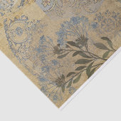 ヴィンテージ素朴テクスチャーのバフランスのラップ 薄葉紙 (詳細)