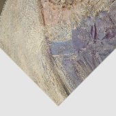 ヴィンテージ素朴テクスチャー書パープル 薄葉紙 (詳細)