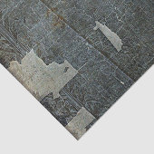 ヴィンテージ素朴テクスチャ切れた紙青のデコパージュ 薄葉紙 (詳細)