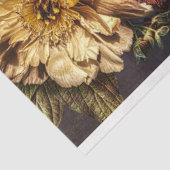 ヴィンテージ素朴テクスチャ植物分離 薄葉紙 (詳細)