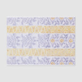 ヴィンテージ素朴テクスビクトリアンチャ分離組織 薄葉紙 (正面)