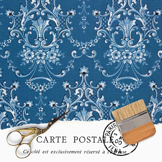 ヴィンテージ素朴テクスビクトリアンチャ分離組織 薄葉紙