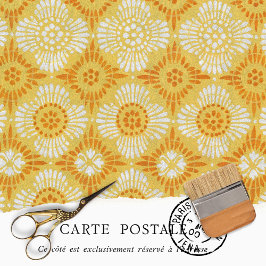 ヴィンテージ素朴テクスビクトリアンチャ分離組織 薄葉紙