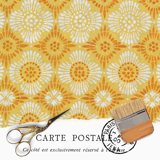 ヴィンテージ素朴テクスビクトリアンチャ分離組織 薄葉紙