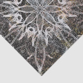 ヴィンテージ素朴テクスボグランジヘミアンマンダラ 薄葉紙 (詳細)