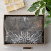 ヴィンテージ素朴テクスボグランジヘミアンマンダラ 薄葉紙 (ギフト)