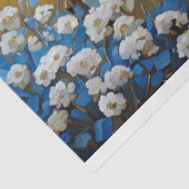 ヴィンテージ素朴ディアウッドランドテクスチャの切り離 薄葉紙 (詳細)