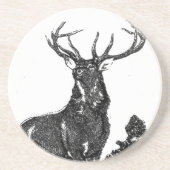 ヴィンテージ素朴ディアスタグバックマンケーブ コースター (正面)