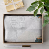 ヴィンテージ素朴ドラゴンフライ切り離し 薄葉紙 (ギフト)