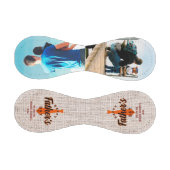 ヴィンテージ素朴ネクタイ写真コラージュ父の日 野球ボール (パネル)