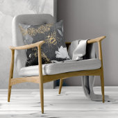 ヴィンテージ素朴ハニーミツバチとフローラバラデコページ クッション