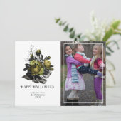 ヴィンテージ素朴ハロウィーンウッドランド シーズンカード (スタンド正面)