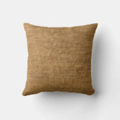 ヴィンテージ素朴バフェイクラップ玉ねぎサック クッション (裏面)