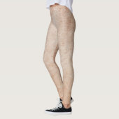 ヴィンテージ素朴パターントレンディーファッショナブル レギンス (左)