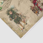 ヴィンテージ素朴ビクトリアンコラージュ 薄葉紙 (詳細)