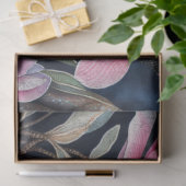 ヴィンテージ素朴ピンクコイ魚の分離 薄葉紙 (ギフト)