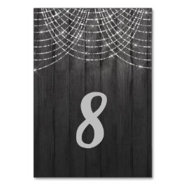 ヴィンテージ素朴フェアリーモダンライトテーブル番号 テーブルナンバー