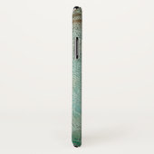 ヴィンテージ素朴フェイクレースモノグラム Case-Mate iPhoneケース (裏面/右)