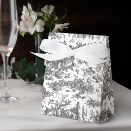 ヴィンテージ素朴フフランスのァームトイルブラック&ホワイト フェイバーボックス