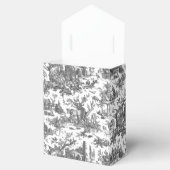 ヴィンテージ素朴フフランスのァームトイルブラック&ホワイト フェイバーボックス (オープン)