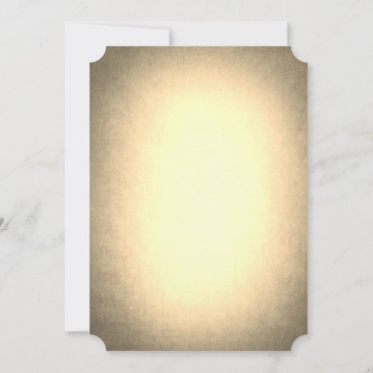 ヴィンテージ素朴フラワー、マグノリアブライダルシャワー 招待状 (裏面)