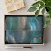 ヴィンテージ素朴フローラクラウンクイーンベアデクページ 薄葉紙 (ギフト)