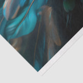 ヴィンテージ素朴フローラクラウンクイーンベアデクページ 薄葉紙 (詳細)