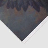 ヴィンテージ素朴フローラクラウンクイーンベアデクページ 薄葉紙 (詳細)