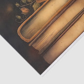 ヴィンテージ素朴フローラブックの切り離しプリント 薄葉紙 (詳細)