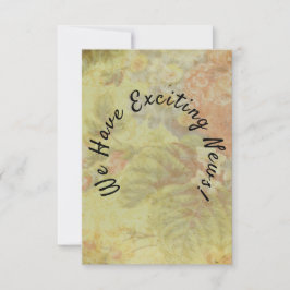 ヴィンテージ素朴フローラ保存日付