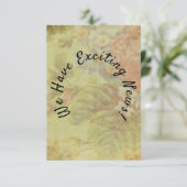 ヴィンテージ素朴フローラ保存日付 (スタンド正面)