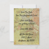 ヴィンテージ素朴フローラ保存日付 (裏面)