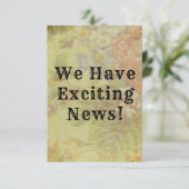 ヴィンテージ素朴フローラ保存日付 (スタンド正面)