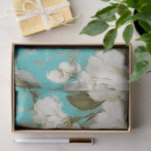 ヴィンテージ素朴フローラ分離 薄葉紙 (ギフト)