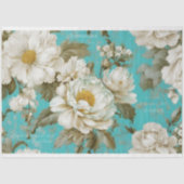 ヴィンテージ素朴フローラ分離 薄葉紙 (正面)