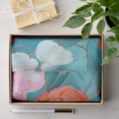 ヴィンテージ素朴フローラ分離 薄葉紙 (ギフト)