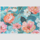 ヴィンテージ素朴フローラ分離 薄葉紙 (正面)