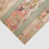 ヴィンテージ素朴フローラ切り離しティッシュペーパー 薄葉紙 (詳細)