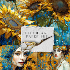 ヴィンテージ素朴フローラ植物分離 ラッピングペーパーシート