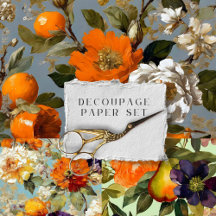 ヴィンテージ素朴フローラ植物分離