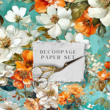 ヴィンテージ素朴フローラ植物分離