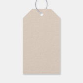 ヴィンテージ素朴フローラ ギフトタグ (裏面)