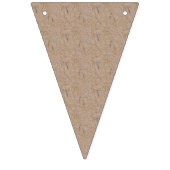 ヴィンテージ素朴フローラ バンティングフラッグ (第2の旗)