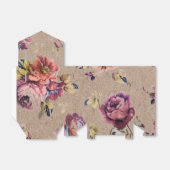 ヴィンテージ素朴フローラ フェイバーボックス (折り畳みなし)